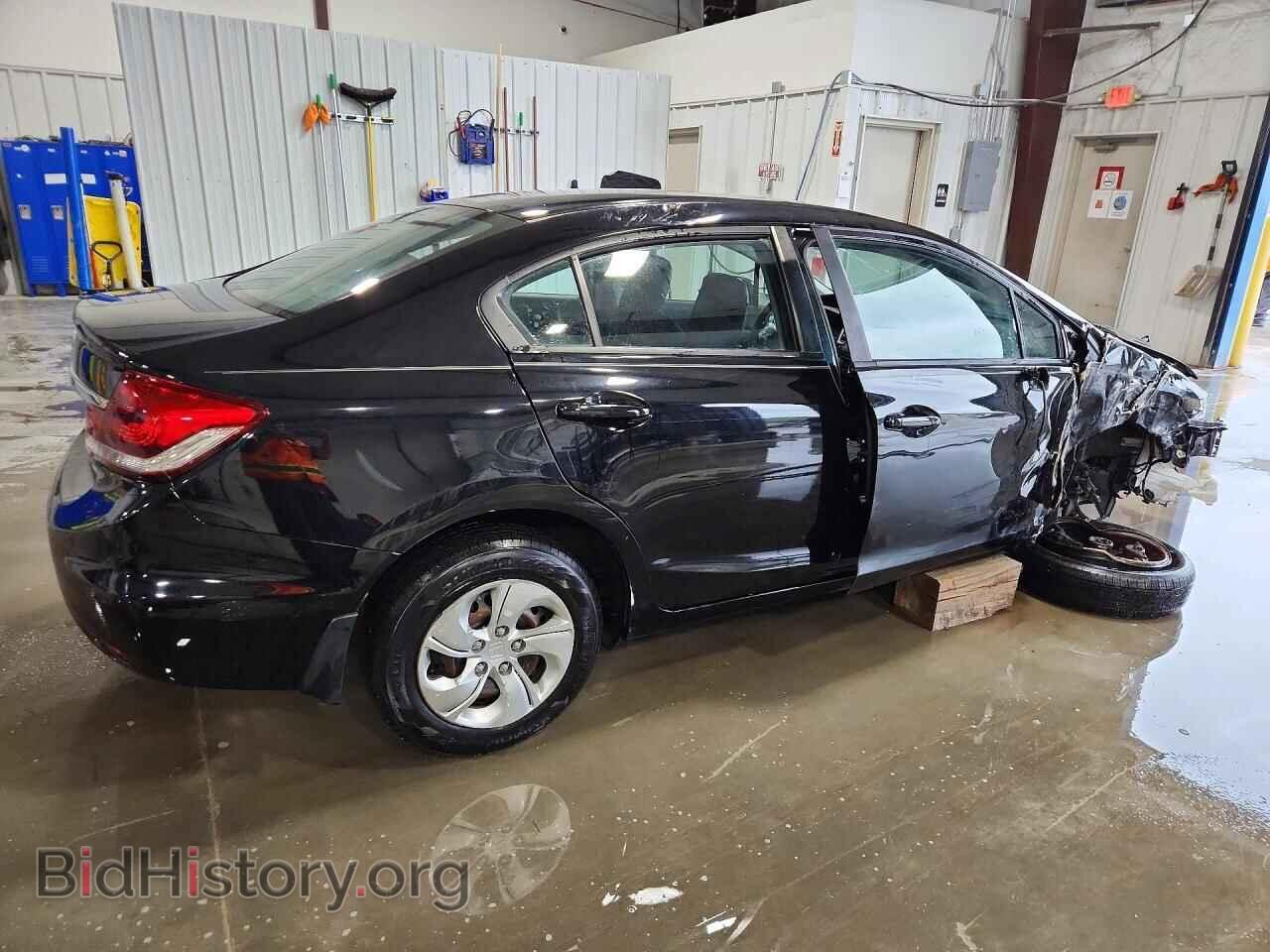 2015 HONDA CIVIC - VIN: 19XFB2F55FE107130 - Фото 3