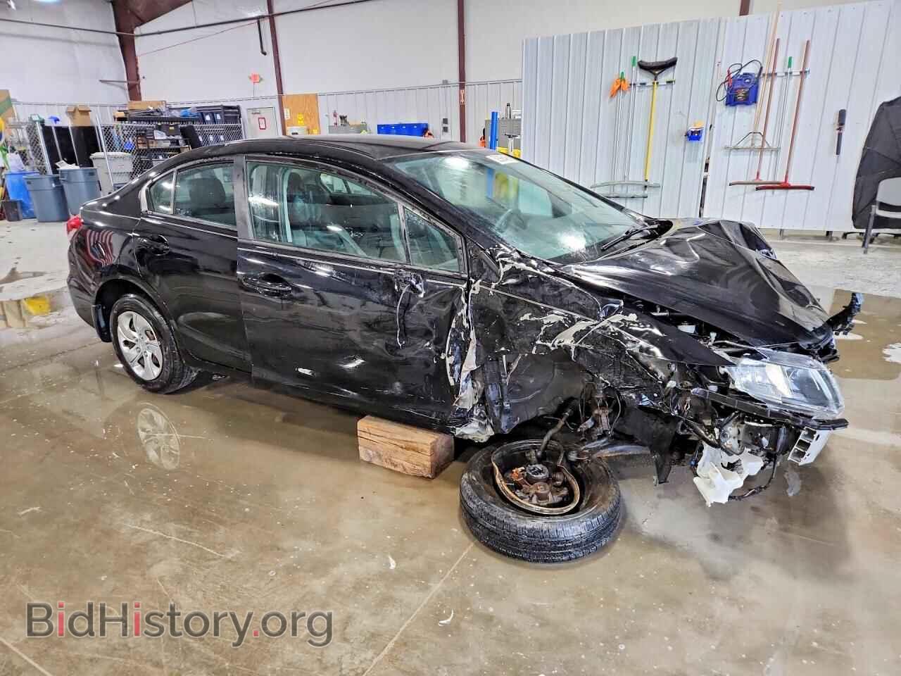 2015 HONDA CIVIC - VIN: 19XFB2F55FE107130 - Фото 4