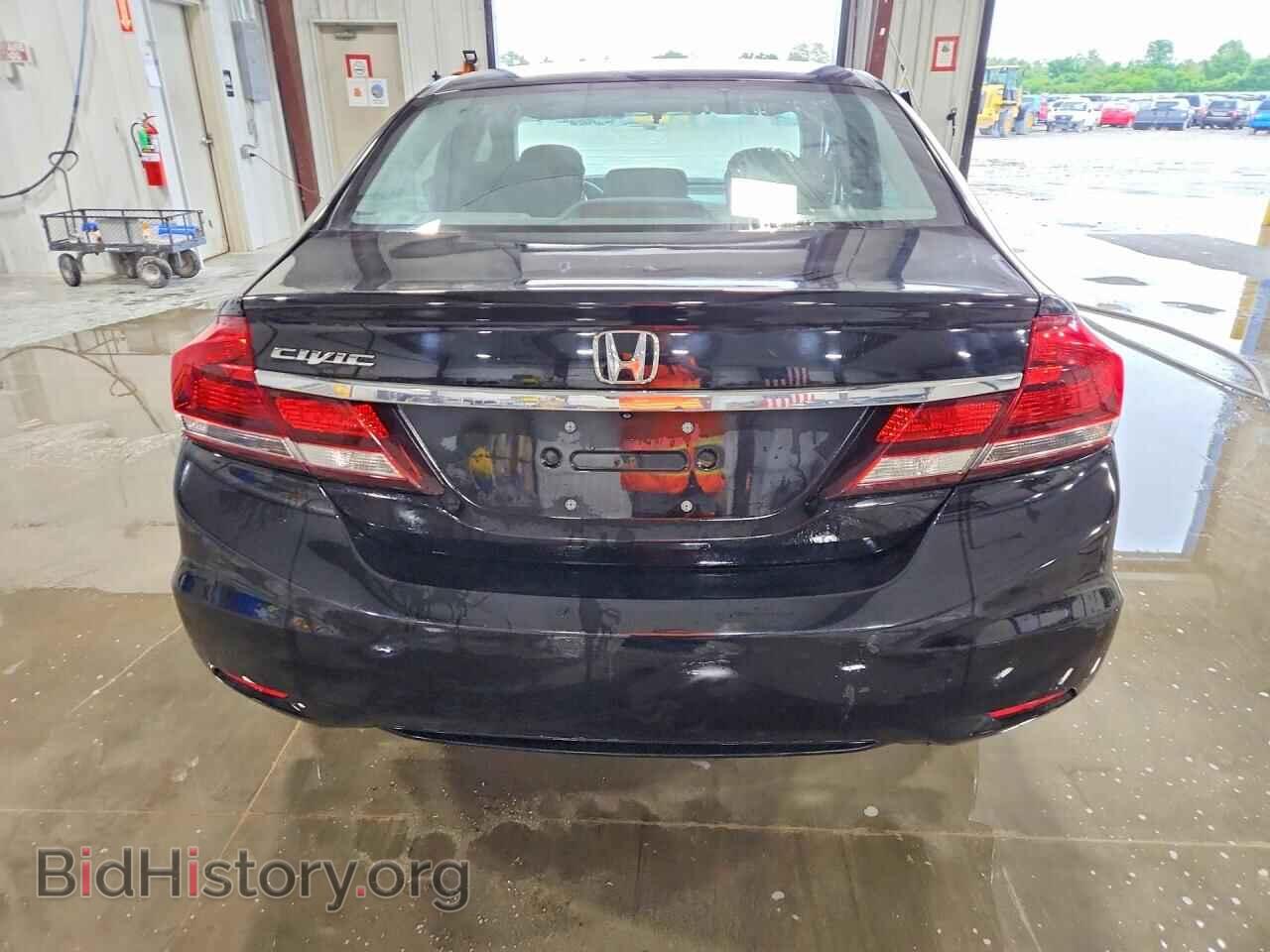 2015 HONDA CIVIC - VIN: 19XFB2F55FE107130 - Фото 6