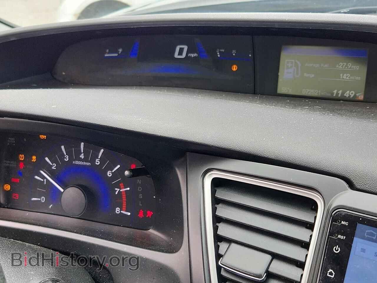 2015 HONDA CIVIC - VIN: 19XFB2F55FE107130 - Фото 9