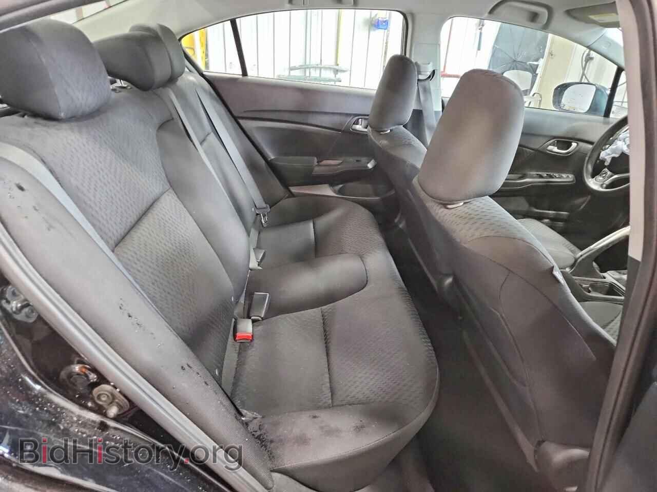 2015 HONDA CIVIC - VIN: 19XFB2F55FE107130 - Фото 10