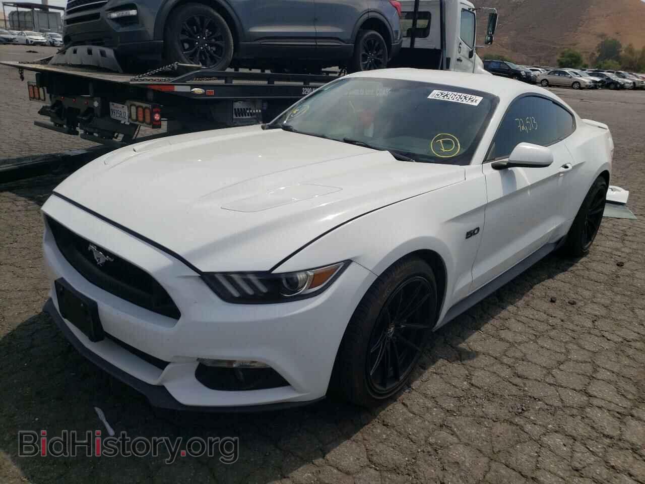 2015 FORD MUSTANG - VIN: 1FA6P8CF0F5434697 - Фото 2
