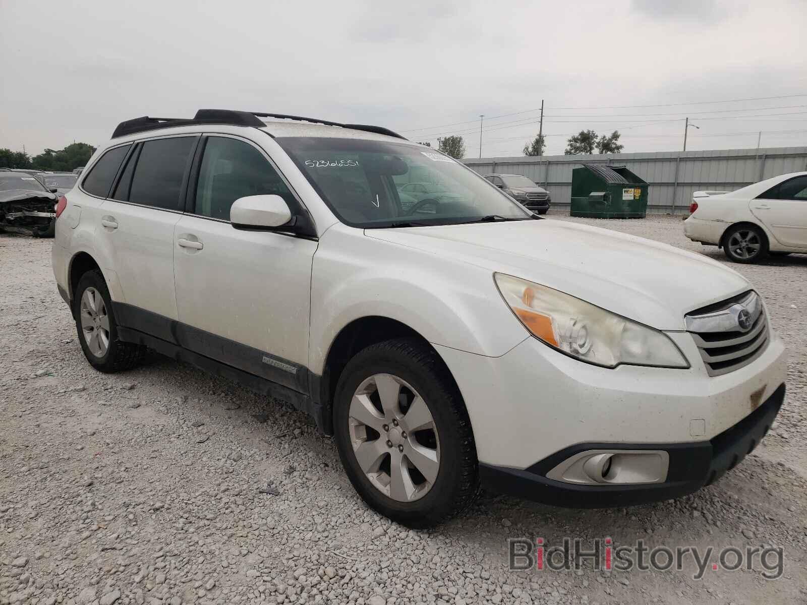 Photo 4S4BRCCC7B3428652 - SUBARU OUTBACK 2011