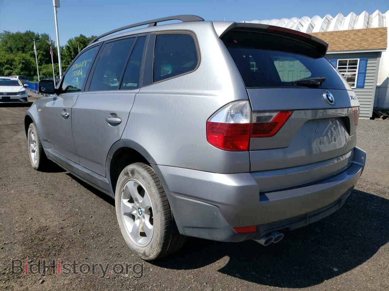 2007 BMW X3 - VIN: WBXPC93417WF19662 - Фото 3