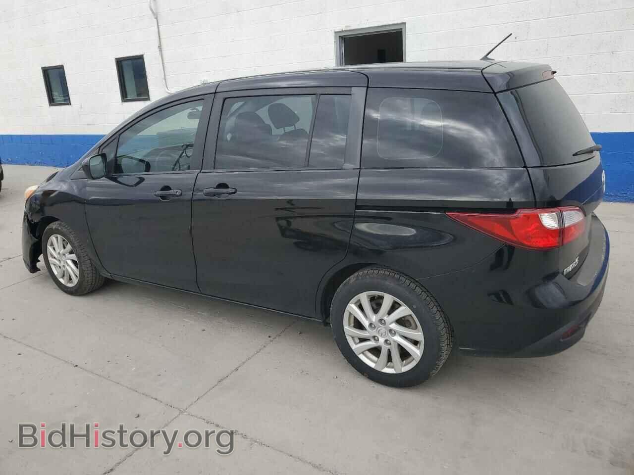 2012 MAZDA 5 - VIN: JM1CW2BL2C0108798 - Фото 2