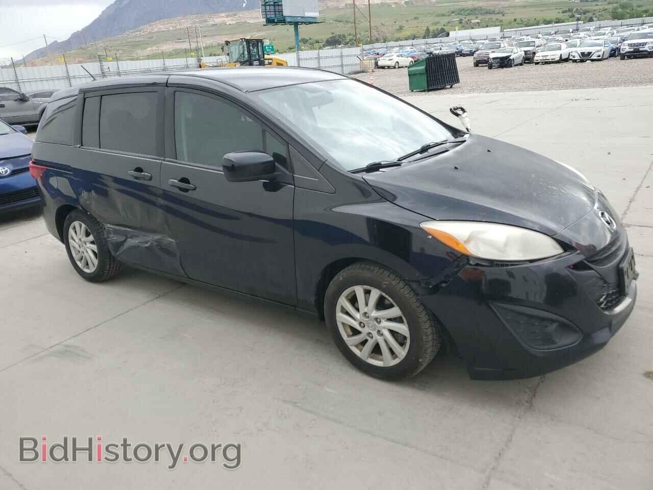 2012 MAZDA 5 - VIN: JM1CW2BL2C0108798 - Фото 4