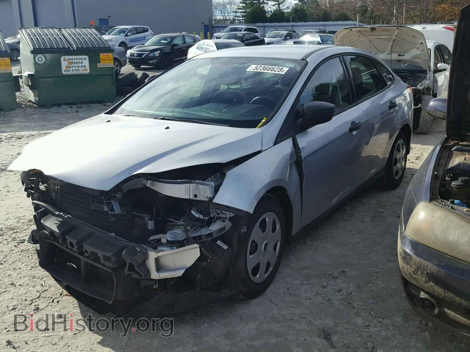 2012 FORD FOCUS - VIN: 1FAHP3E27CL296881 - Photo 2