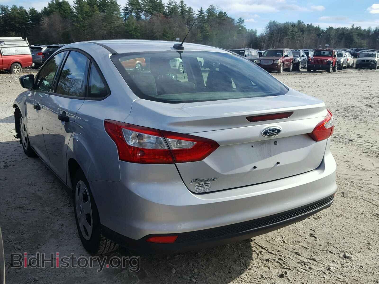 2012 FORD FOCUS - VIN: 1FAHP3E27CL296881 - Photo 3