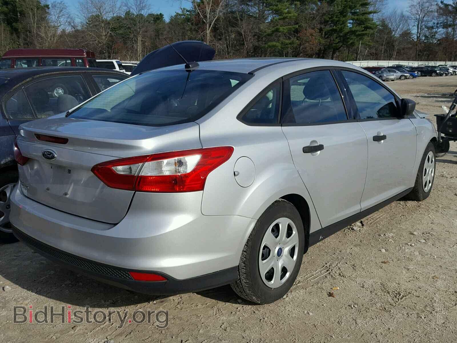 2012 FORD FOCUS - VIN: 1FAHP3E27CL296881 - Photo 4