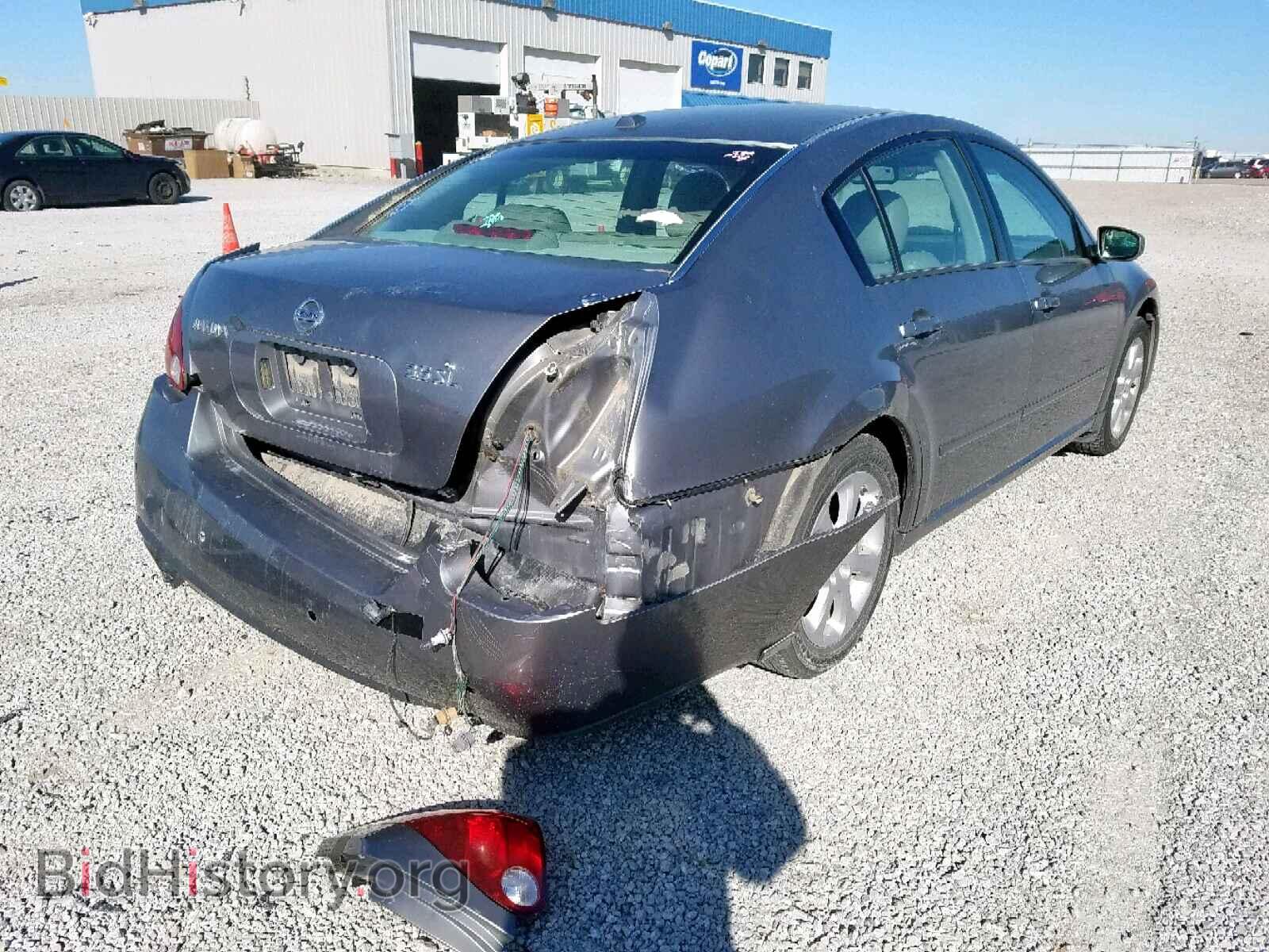 2007 NISSAN MAXIMA - VIN: 1N4BA41E67C810481 - Фото 4