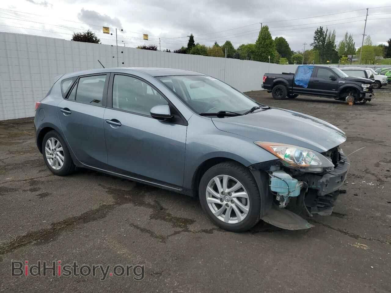 2012 MAZDA 3 - VIN: JM1BL1L82C1573178 - Photo 4