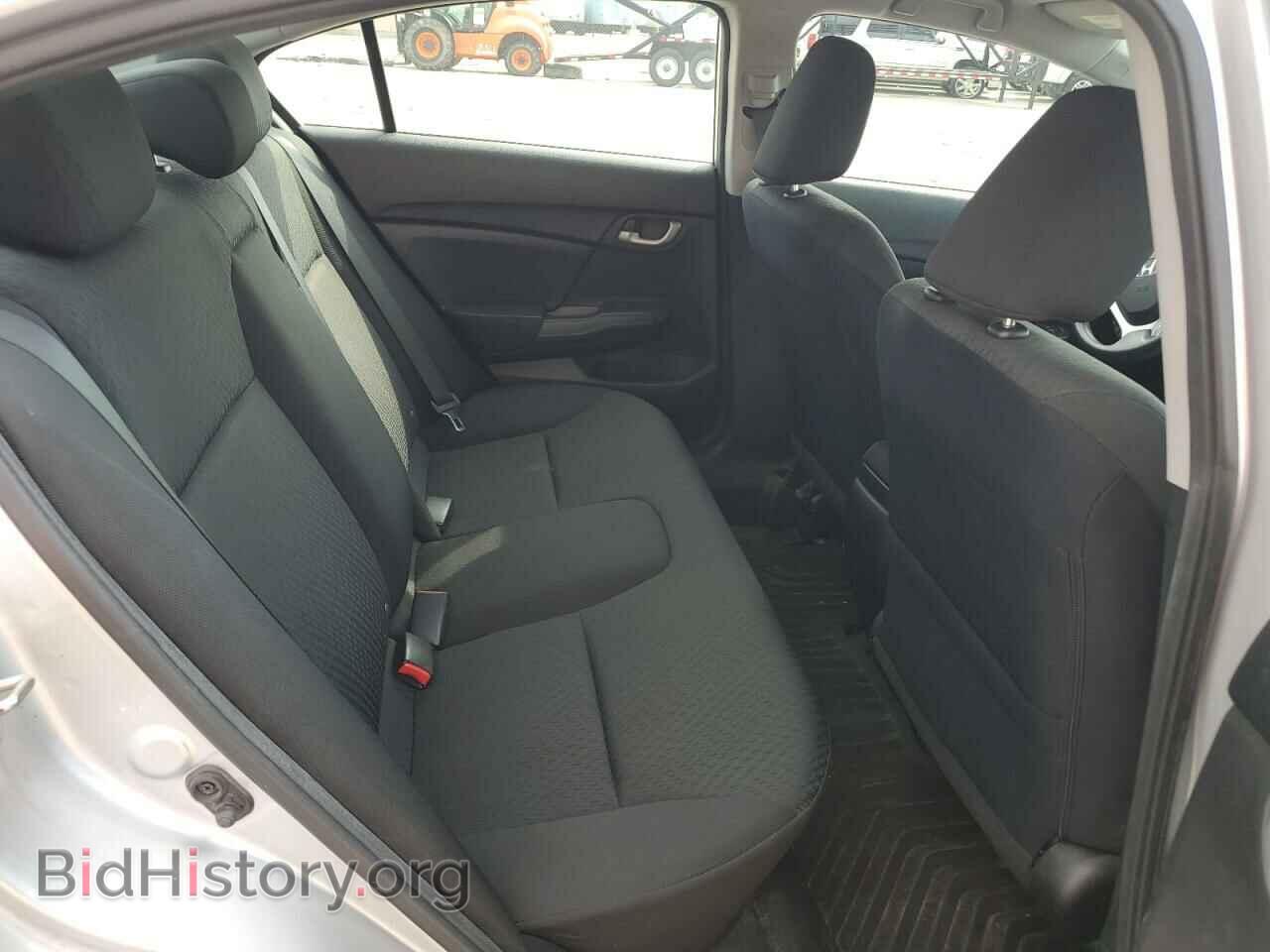 2015 HONDA CIVIC - VIN: 19XFB2F55FE084691 - Фото 10