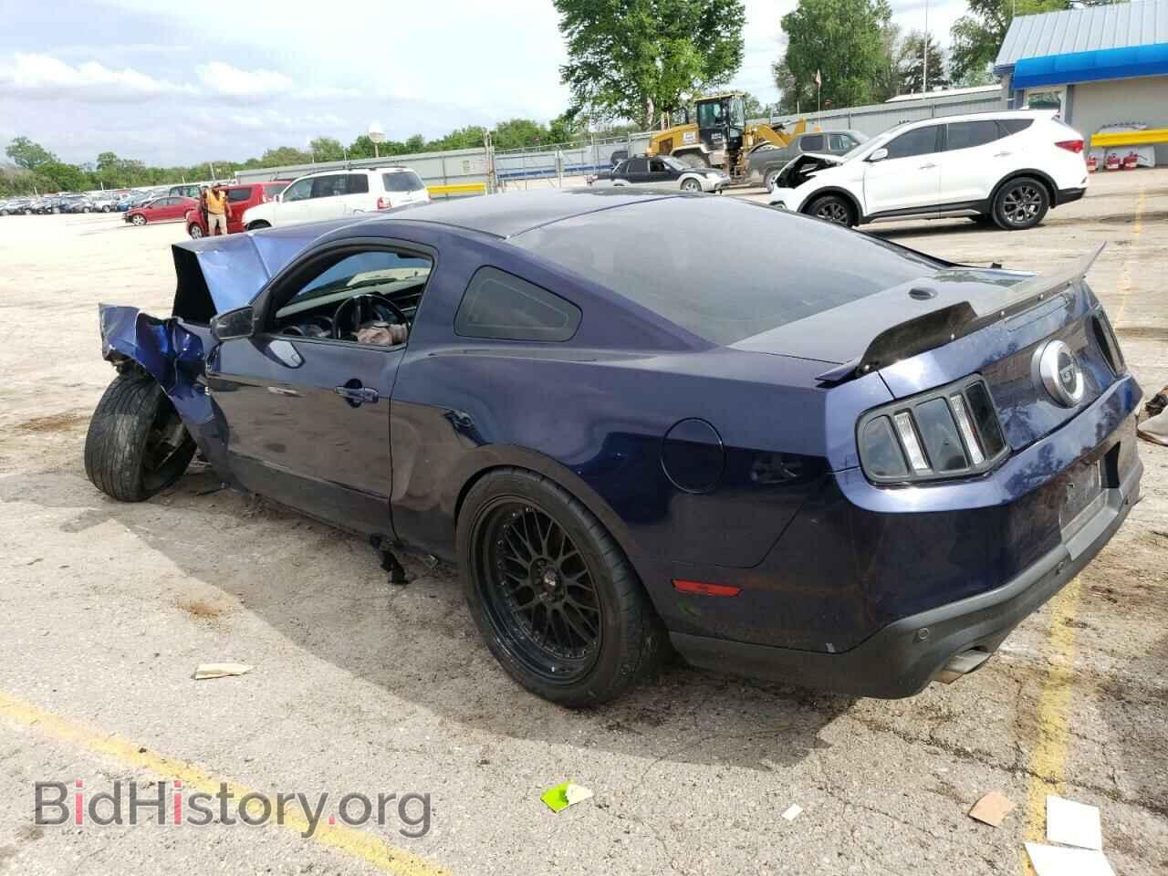2012 FORD MUSTANG - VIN: 1ZVBP8CF8C5285702 - Фото 2