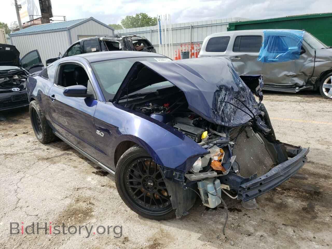 2012 FORD MUSTANG - VIN: 1ZVBP8CF8C5285702 - Фото 4