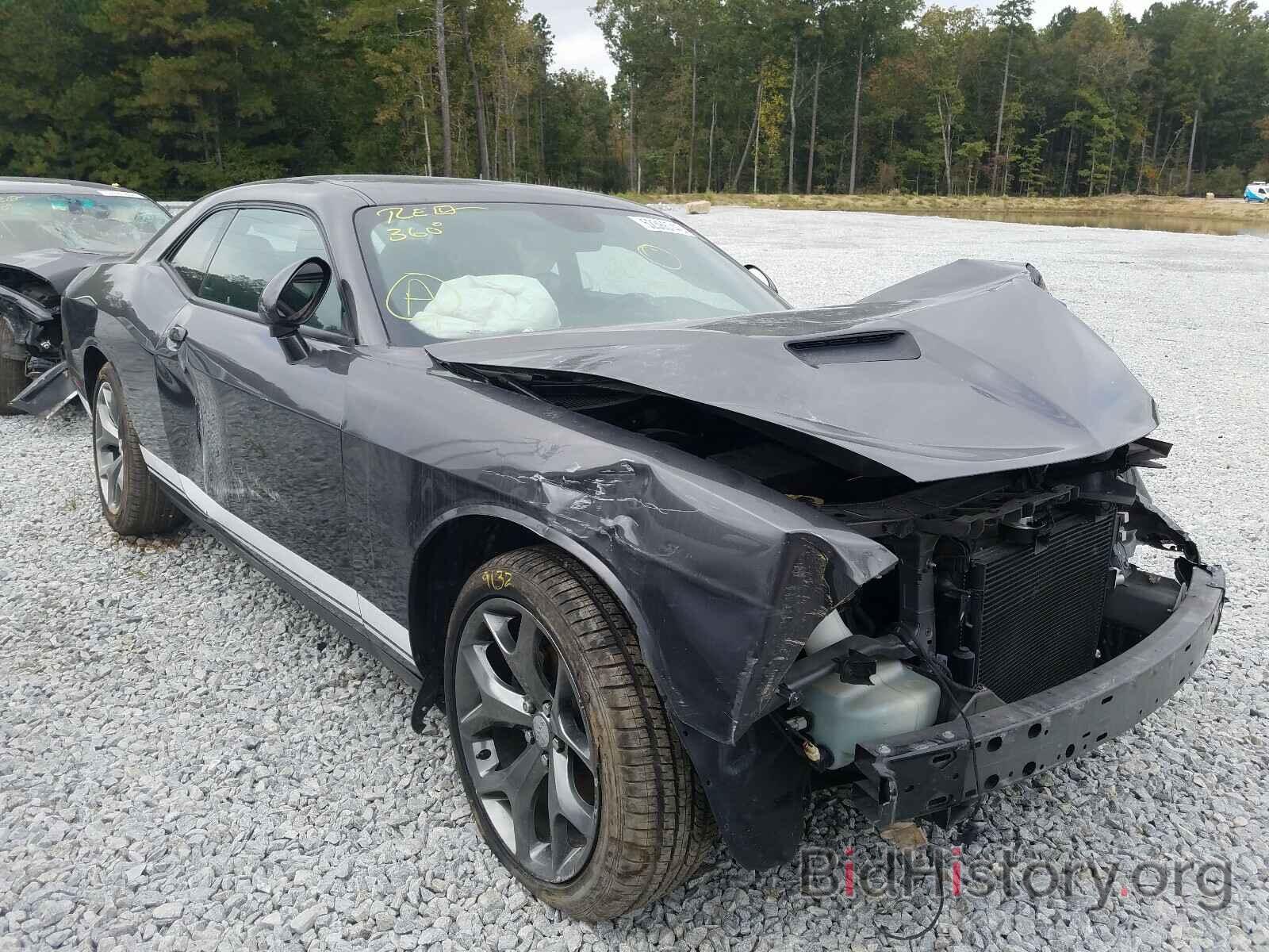 Photo 2C3CDZAG5GH351918 - DODGE CHALLENGER 2016