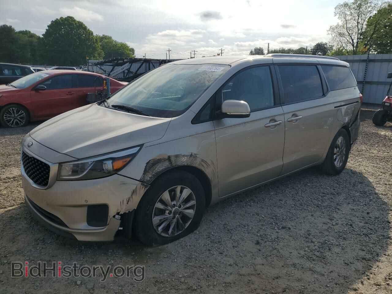 Фотография KNDMB5C17H6284779 - KIA All Models 2017