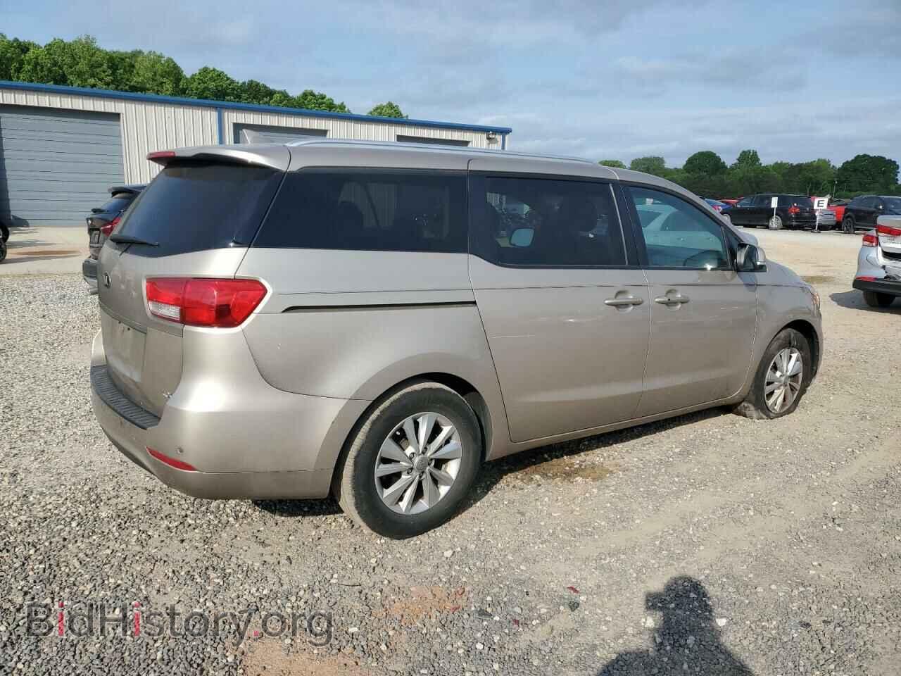 2017 KIA All Models - VIN: KNDMB5C17H6284779 - Фото 3