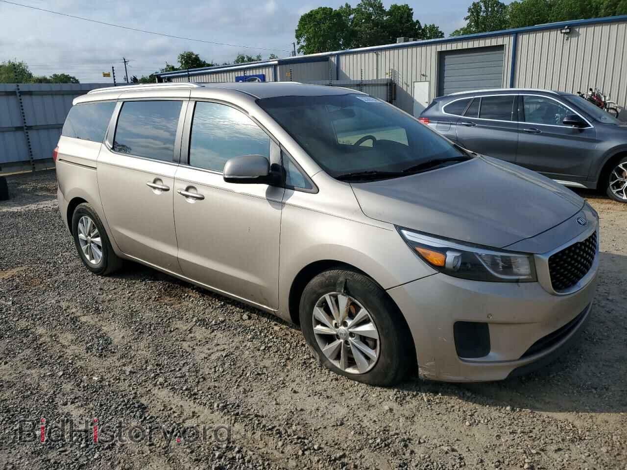 2017 KIA All Models - VIN: KNDMB5C17H6284779 - Фото 4