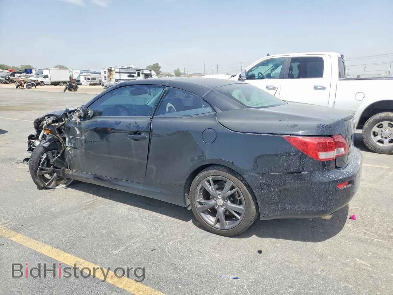 2010 LEXUS IS - VIN: JTHFF2C2XA2508451 - Фото 2