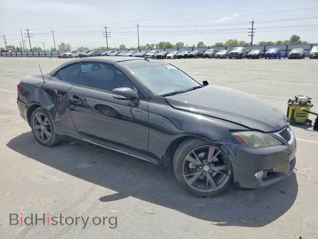 2010 LEXUS IS - VIN: JTHFF2C2XA2508451 - Фото 4