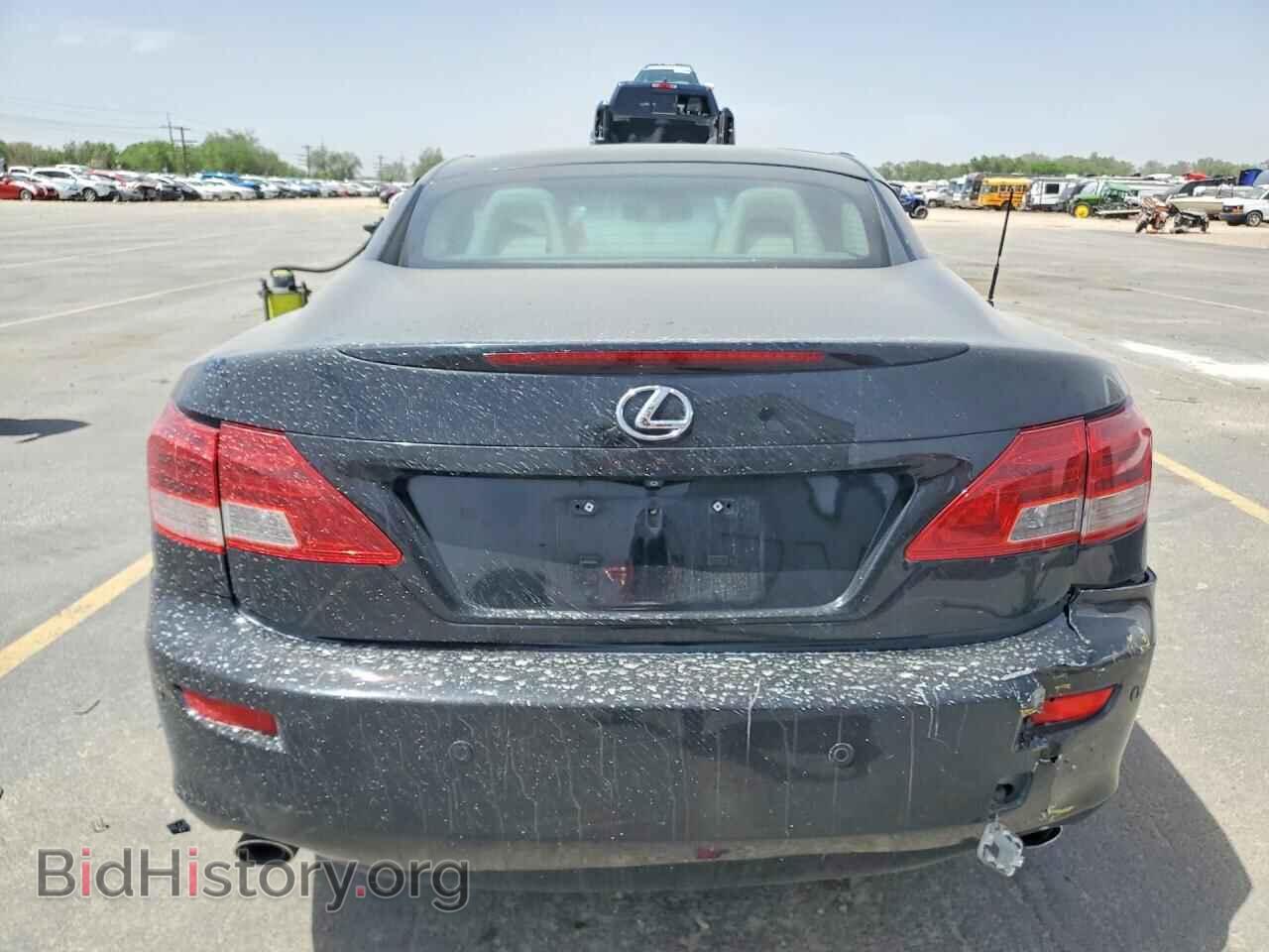 2010 LEXUS IS - VIN: JTHFF2C2XA2508451 - Фото 6