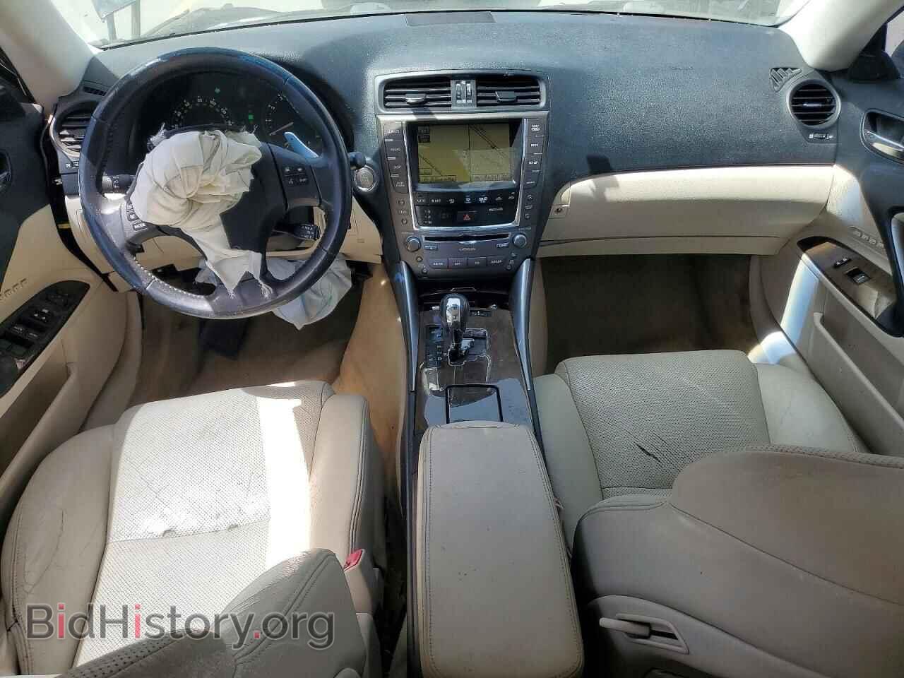 2010 LEXUS IS - VIN: JTHFF2C2XA2508451 - Фото 8