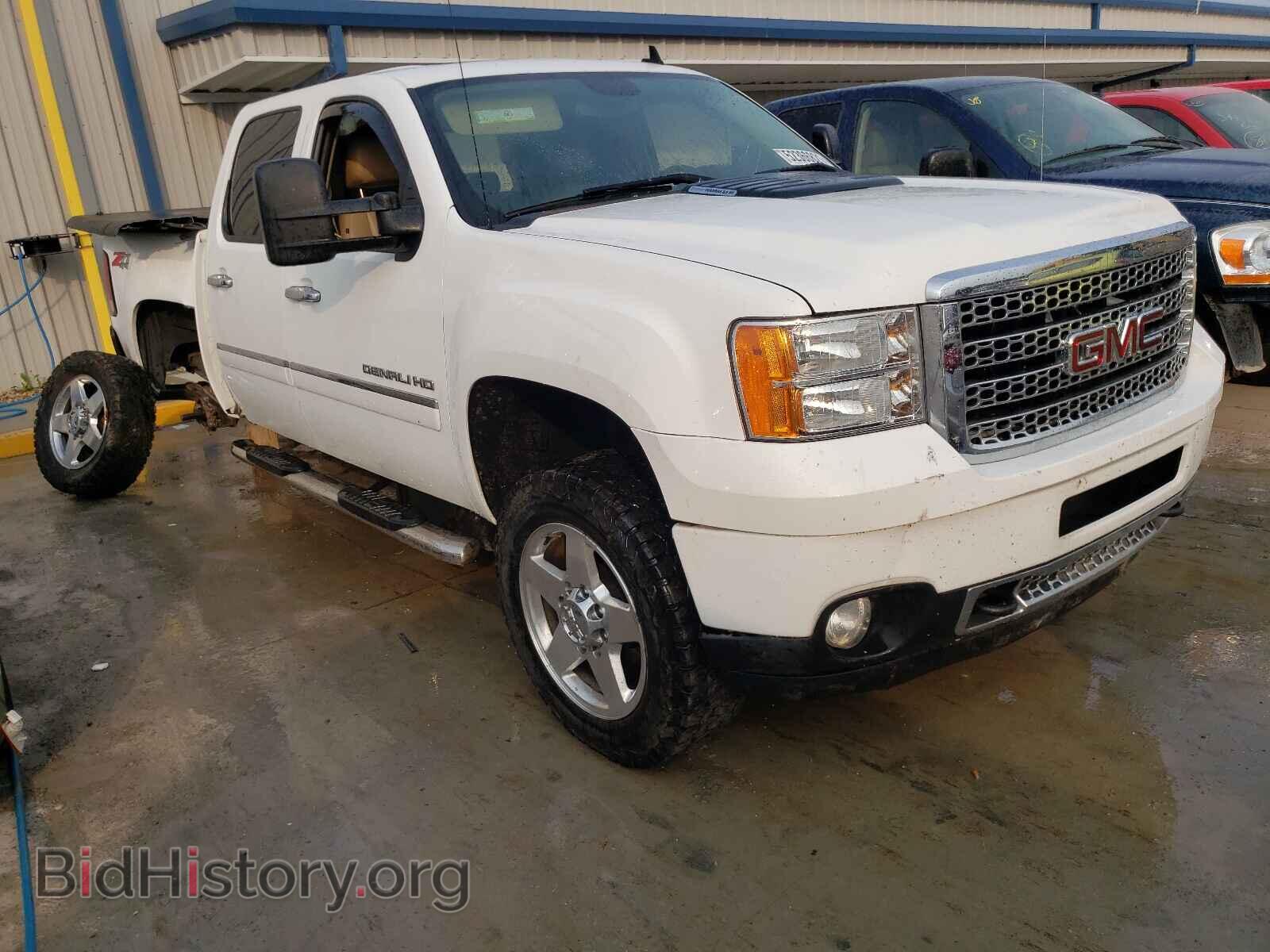 Photo 1GT125E85DF209912 - GMC SIERRA 2013