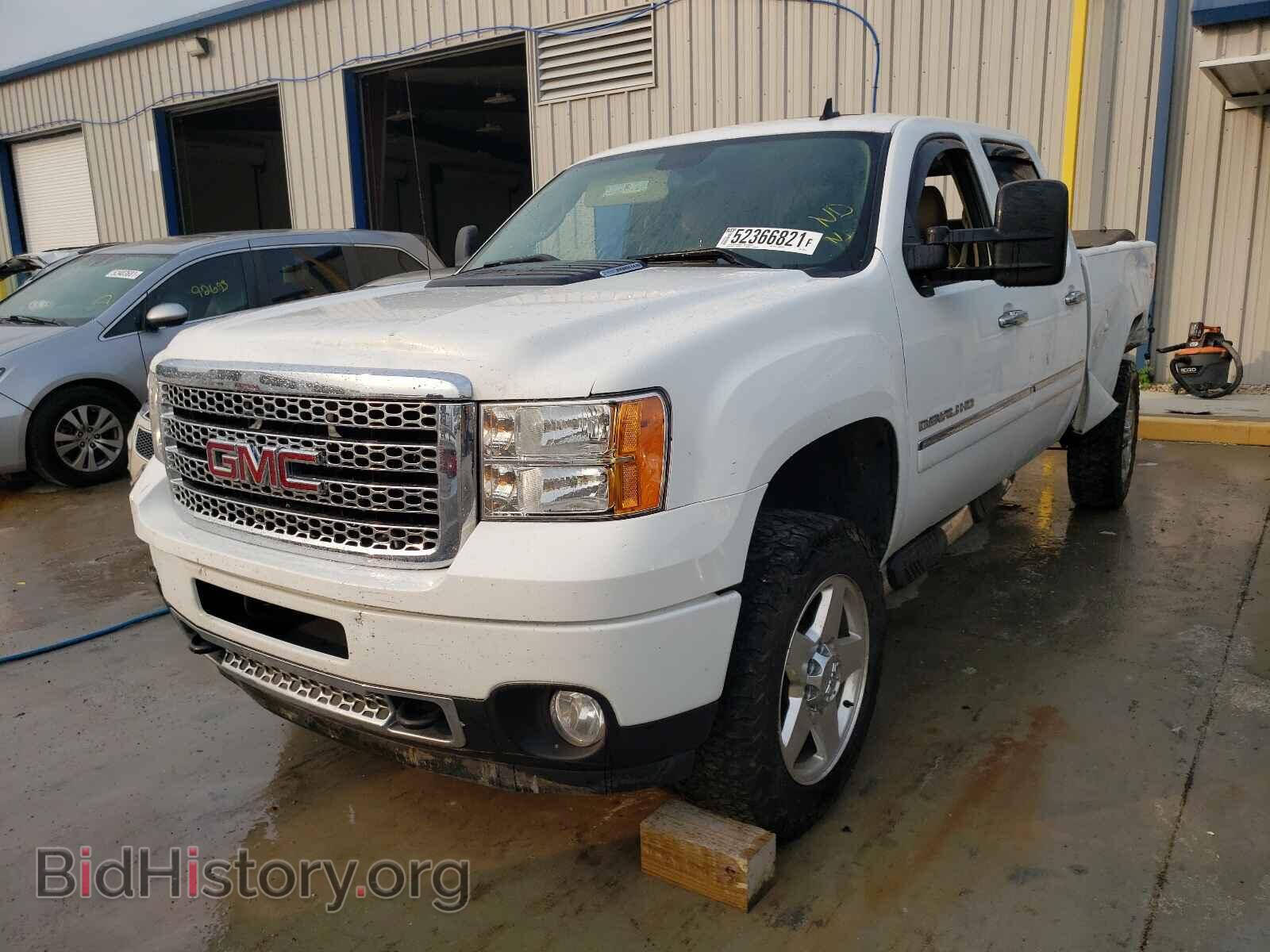 2013 GMC SIERRA - VIN: 1GT125E85DF209912 - Фото 2