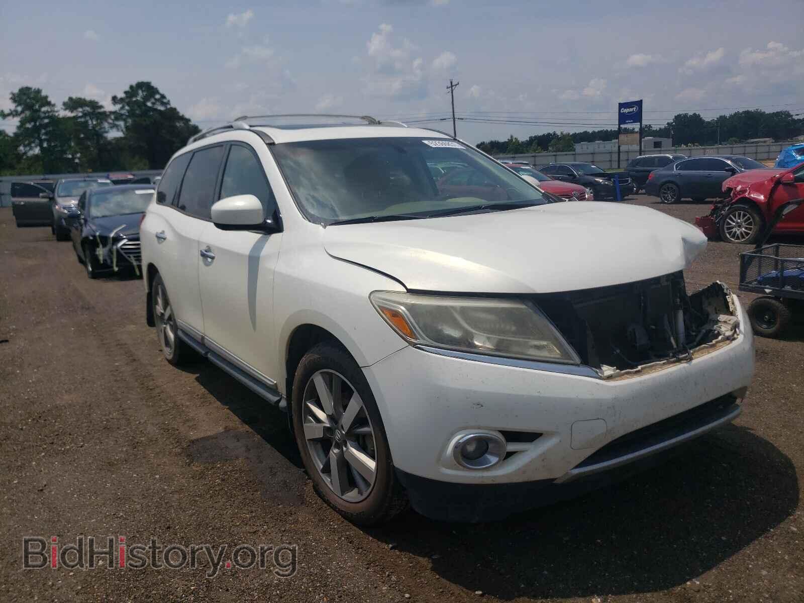 Photo 5N1AR2MN7DC628651 - NISSAN PATHFINDER 2013