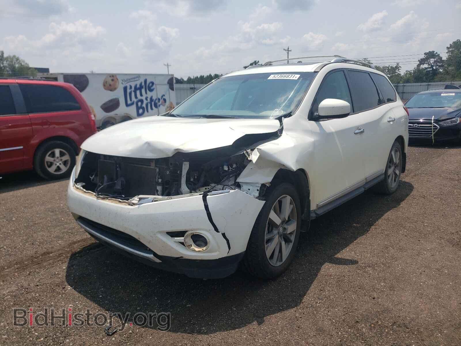 2013 NISSAN PATHFINDER - VIN: 5N1AR2MN7DC628651 - Фото 2