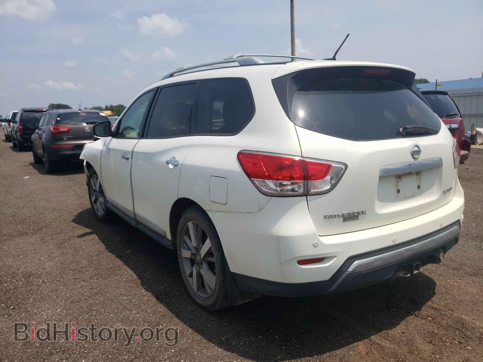 2013 NISSAN PATHFINDER - VIN: 5N1AR2MN7DC628651 - Фото 3