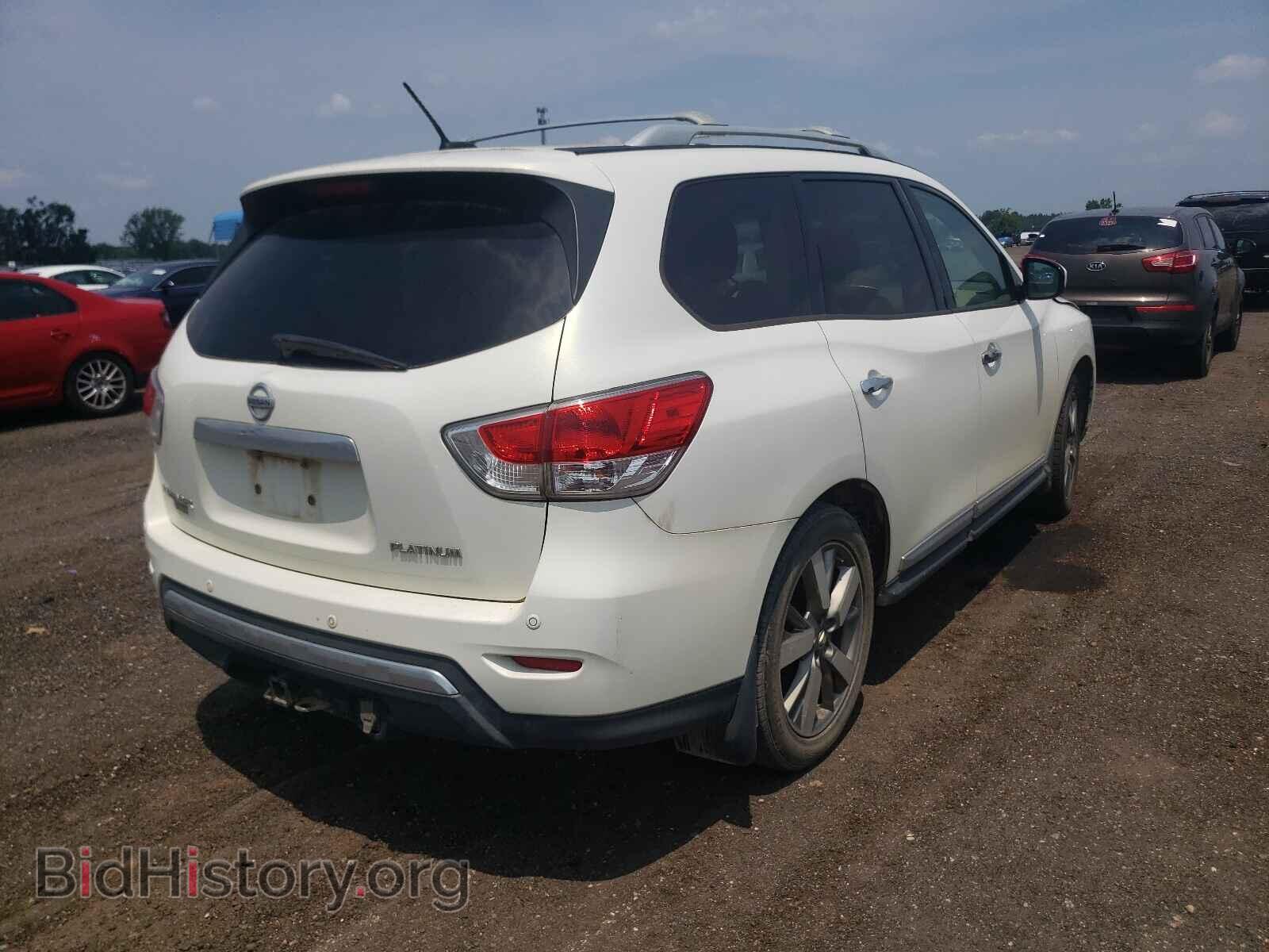 2013 NISSAN PATHFINDER - VIN: 5N1AR2MN7DC628651 - Фото 4
