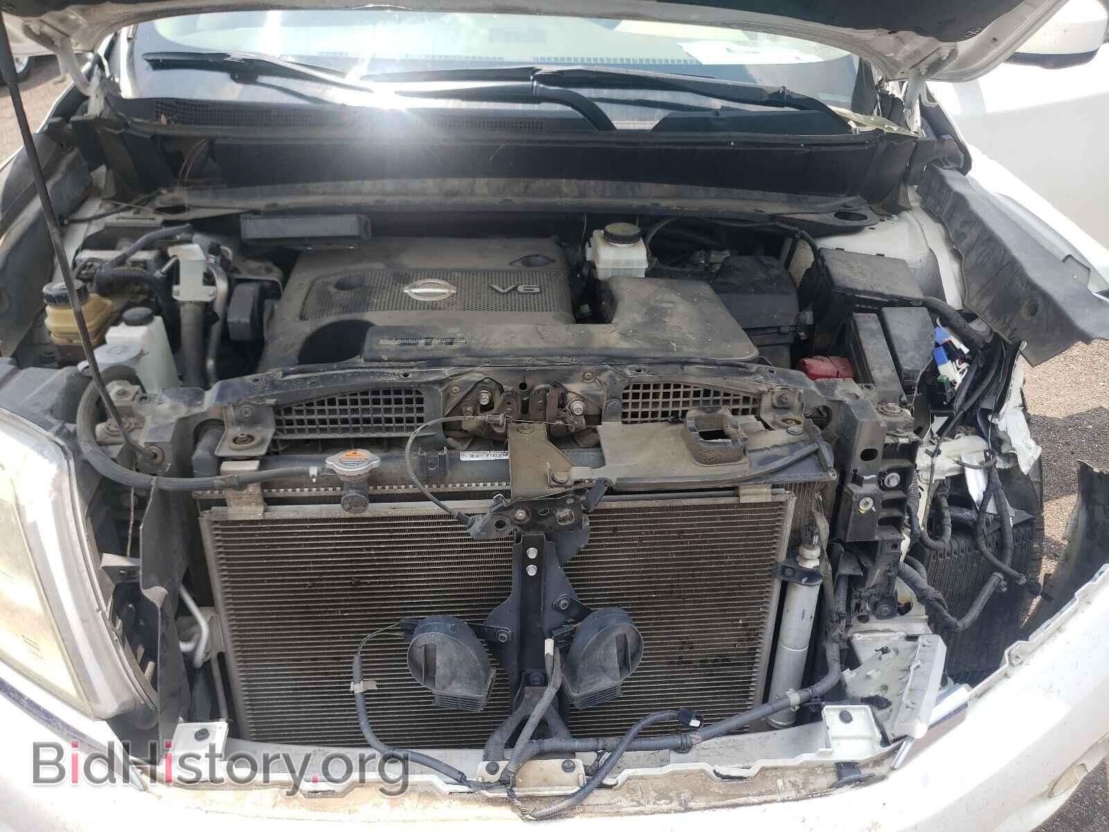 2013 NISSAN PATHFINDER - VIN: 5N1AR2MN7DC628651 - Фото 7