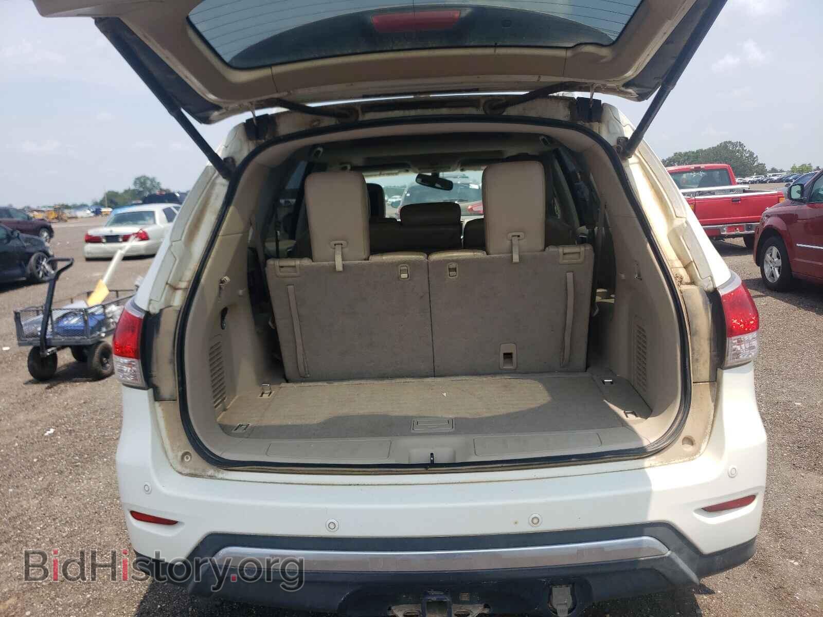 2013 NISSAN PATHFINDER - VIN: 5N1AR2MN7DC628651 - Фото 9