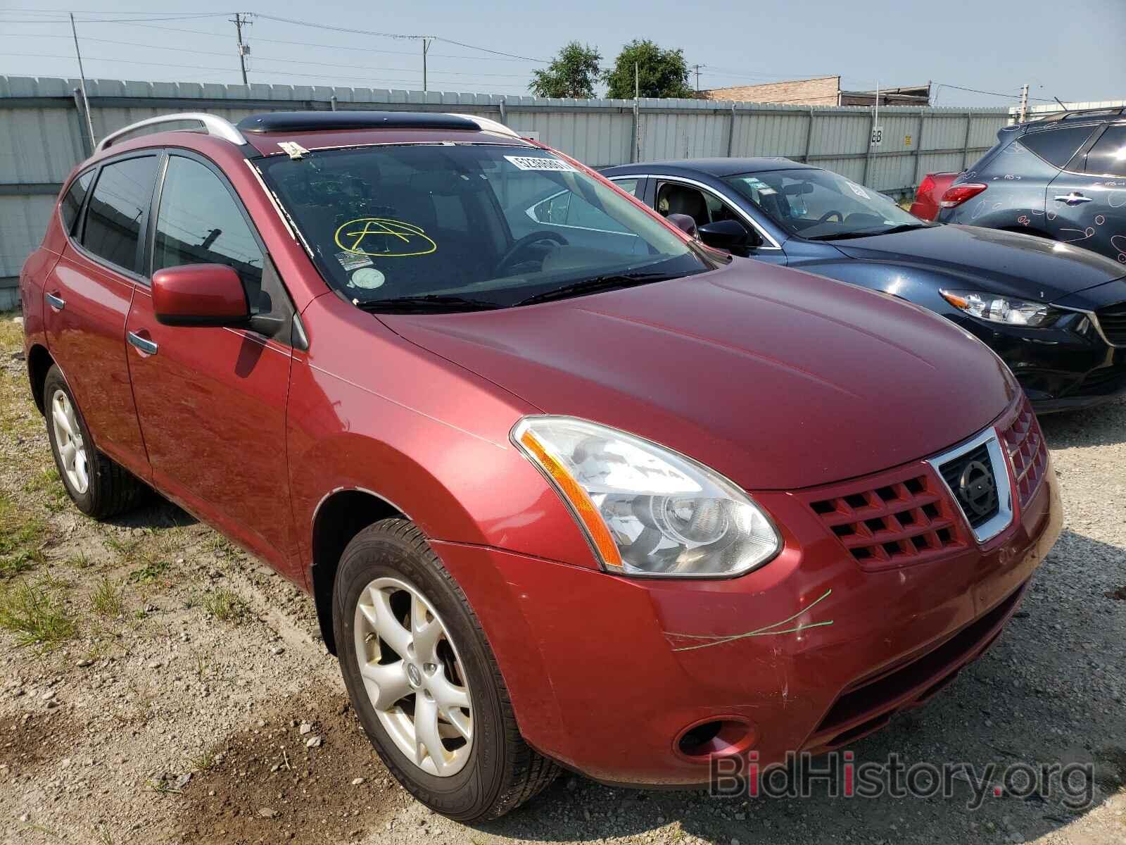 Photo JN8AS5MV9AW148555 - NISSAN ROGUE 2010