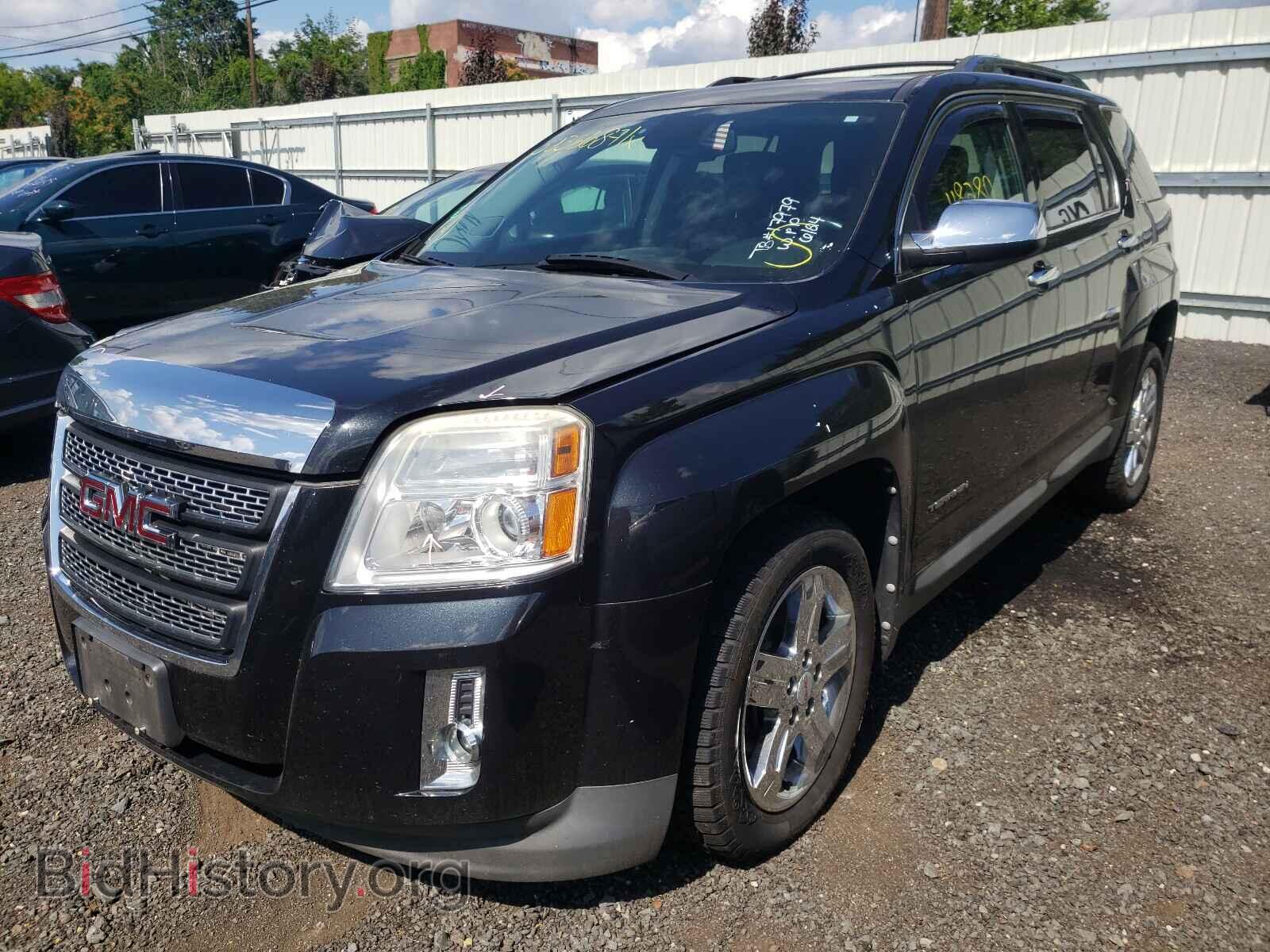 2012 GMC TERRAIN - VIN: 2GKFLXE56C6317831 - Фото 2