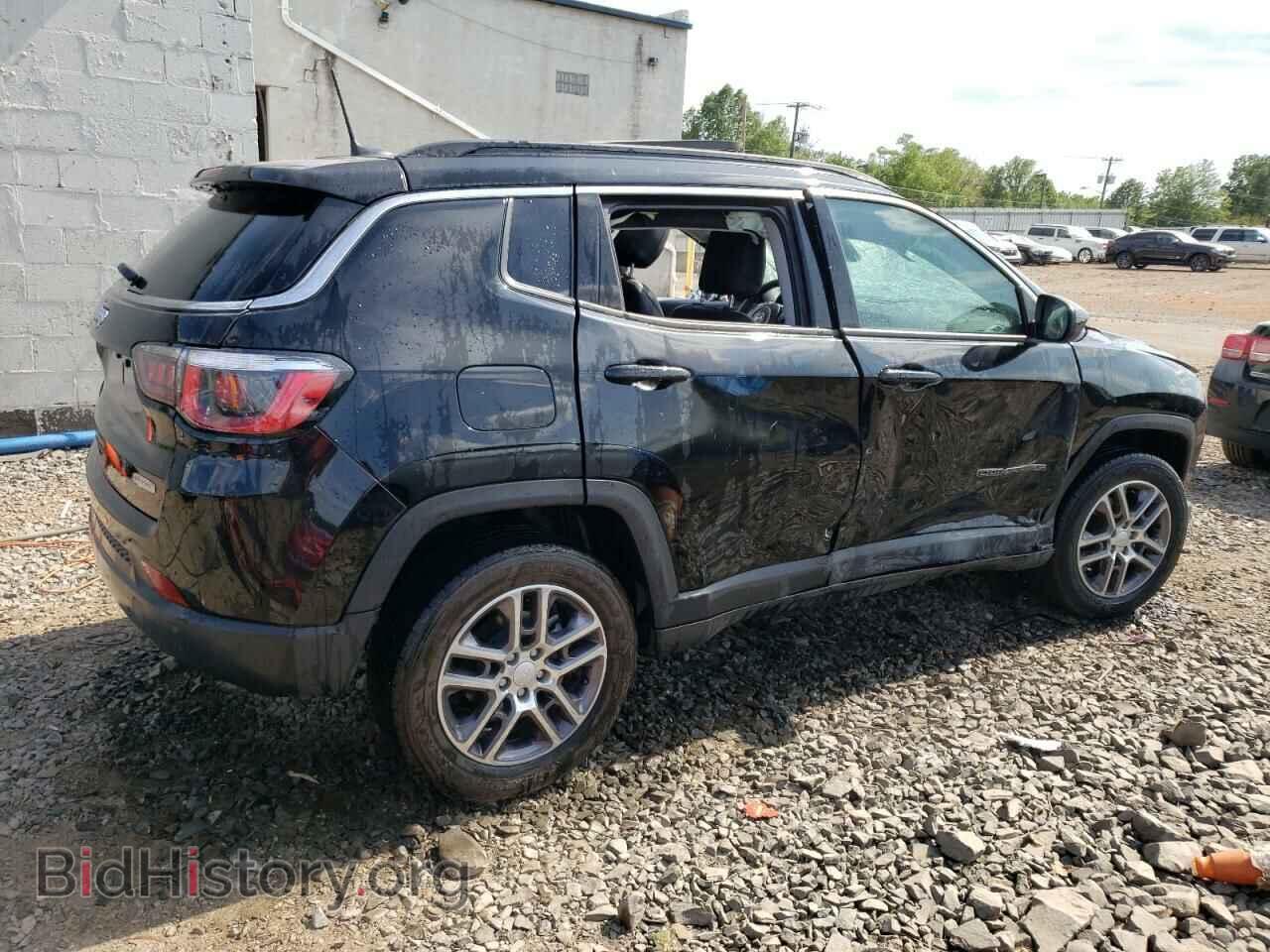 2020 JEEP COMPASS - VIN: 3C4NJDBB2LT222815 - Фото 3
