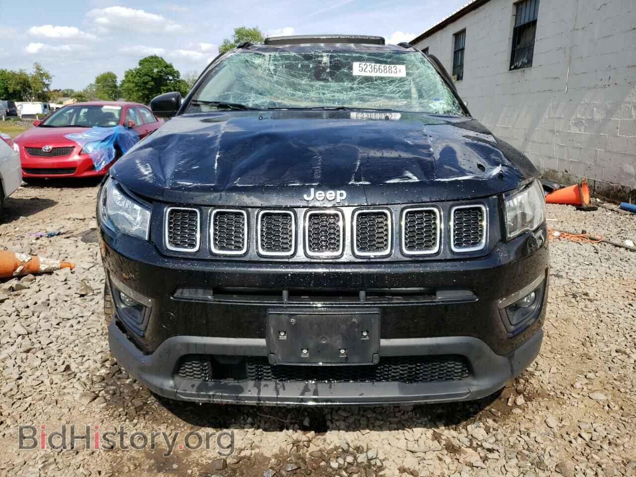 2020 JEEP COMPASS - VIN: 3C4NJDBB2LT222815 - Фото 5