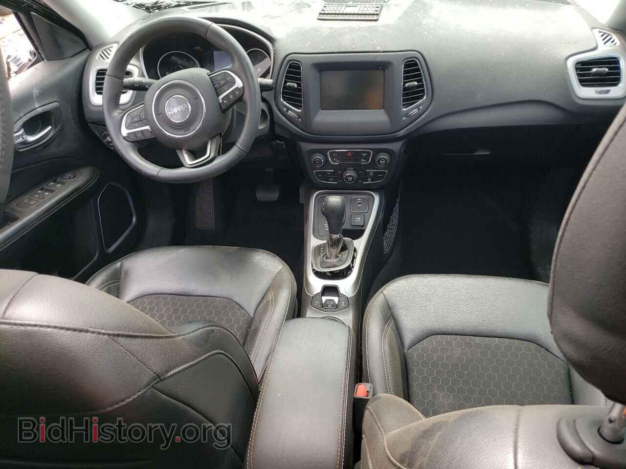 2020 JEEP COMPASS - VIN: 3C4NJDBB2LT222815 - Фото 8