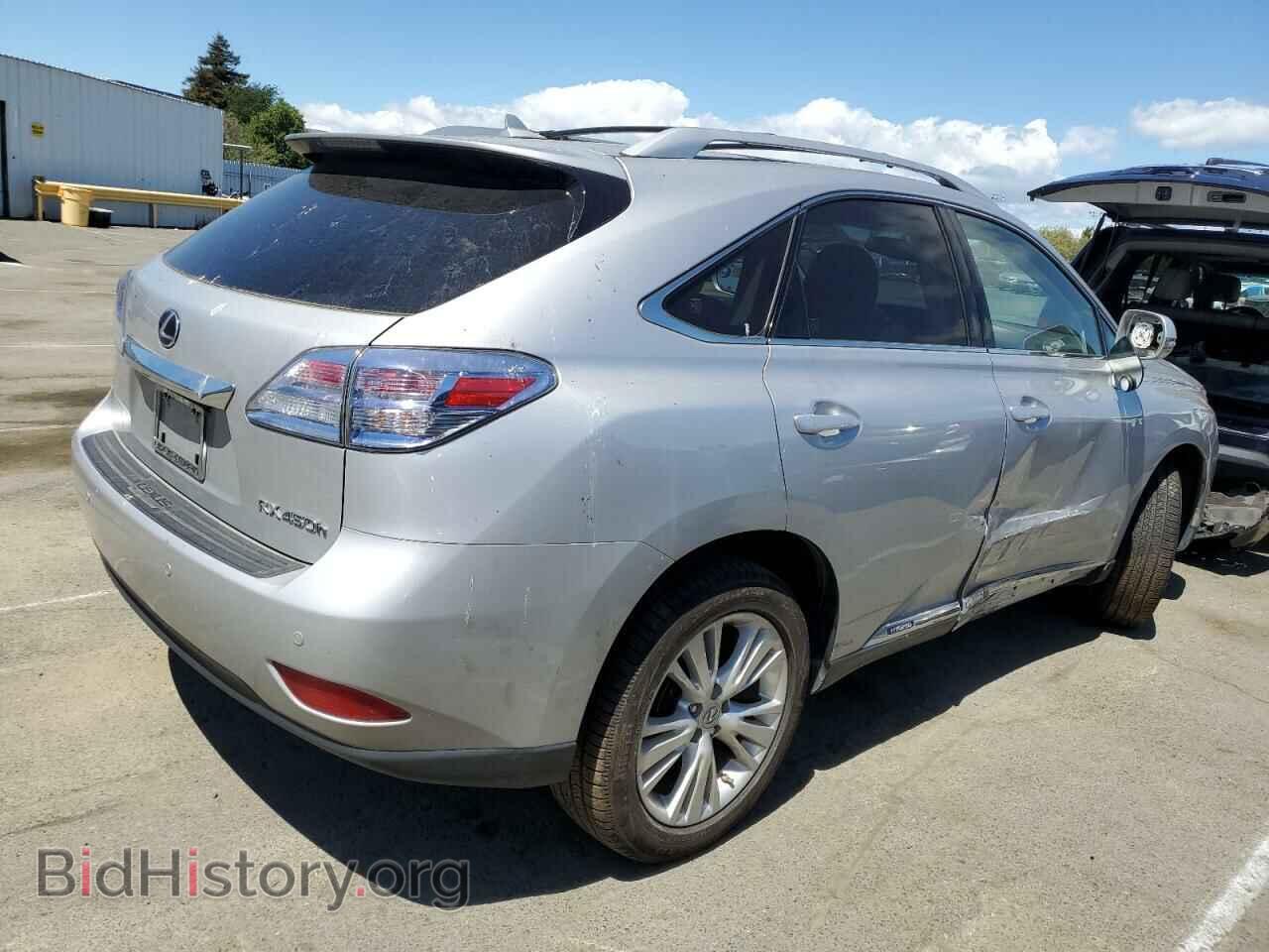 2011 LEXUS RX450 - VIN: JTJBC1BA2B2045392 - Фото 3