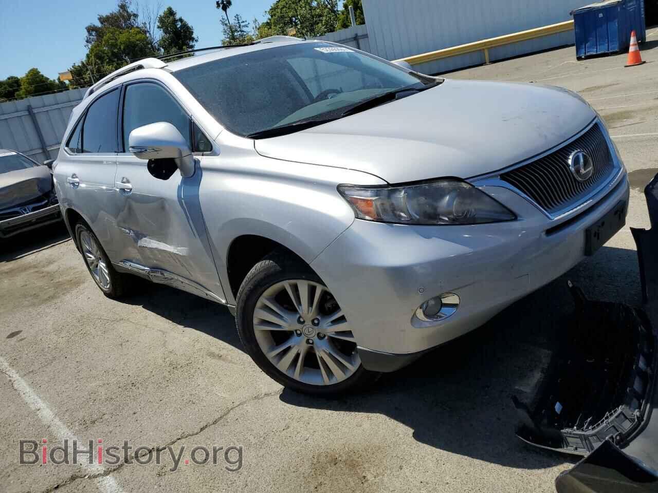 2011 LEXUS RX450 - VIN: JTJBC1BA2B2045392 - Фото 4