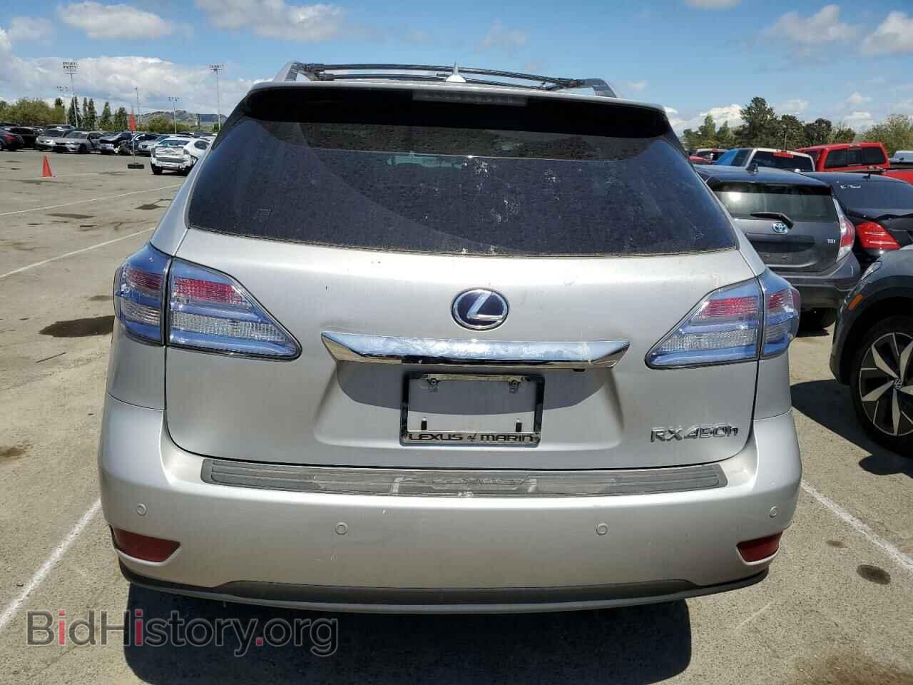 2011 LEXUS RX450 - VIN: JTJBC1BA2B2045392 - Фото 6