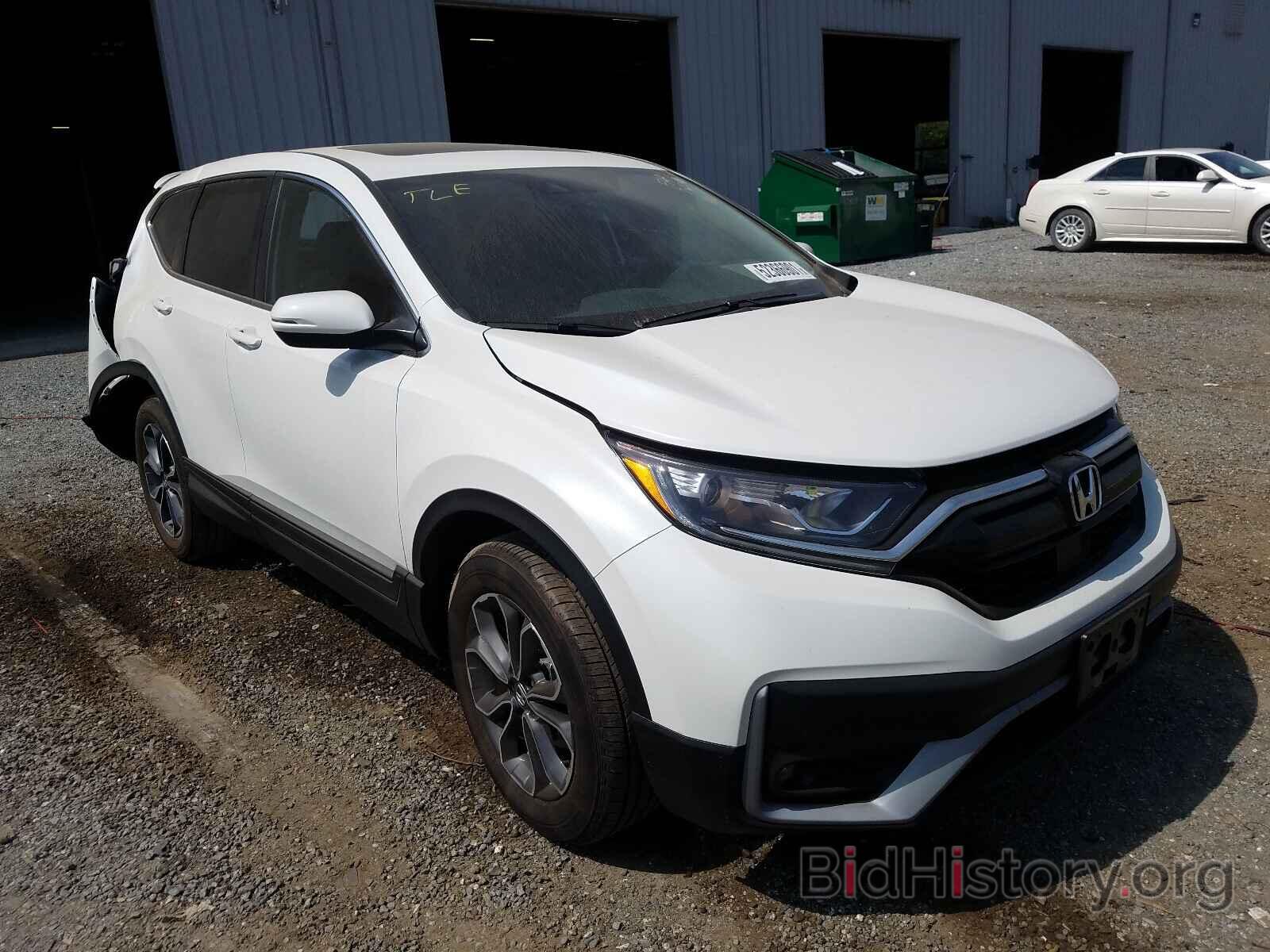 Photo 2HKRW2H86MH620176 - HONDA CRV 2021