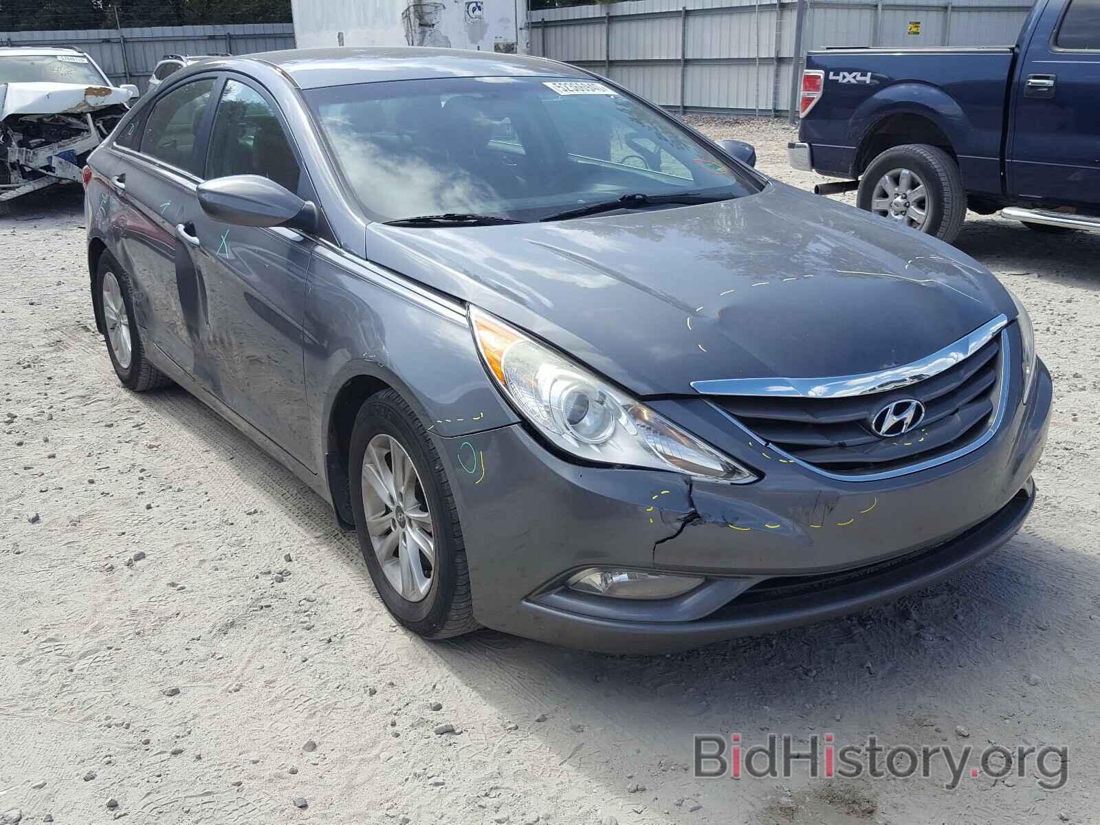 Photo 5NPEB4AC2DH647525 - HYUNDAI SONATA 2013