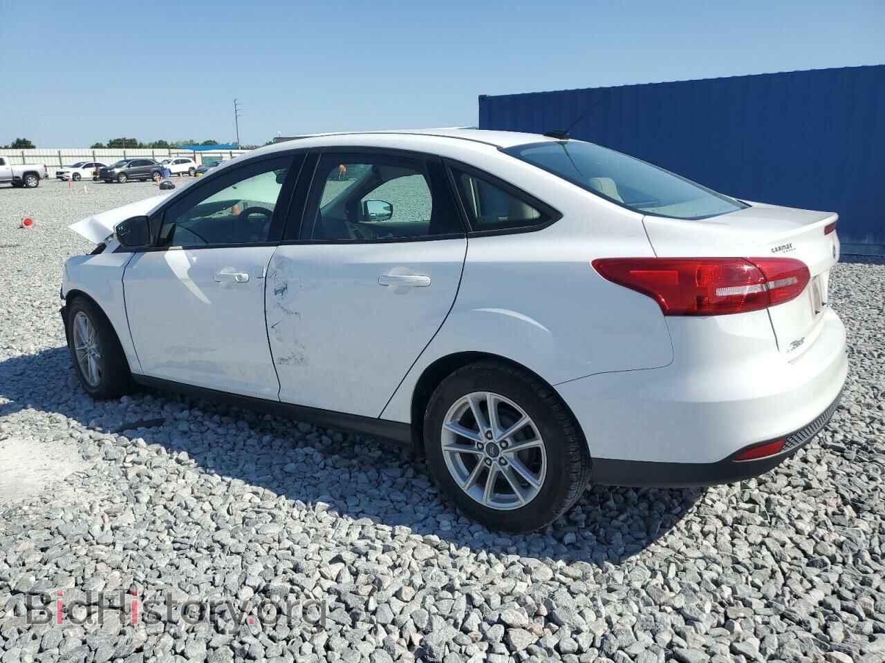 2017 FORD FOCUS - VIN: 1FADP3F28HL202219 - Фото 2