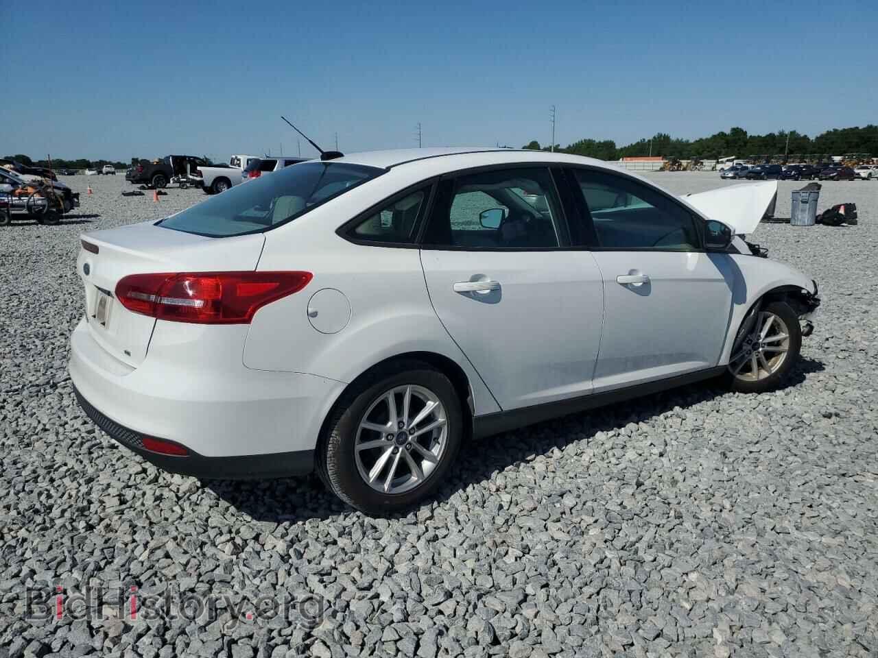 2017 FORD FOCUS - VIN: 1FADP3F28HL202219 - Фото 3