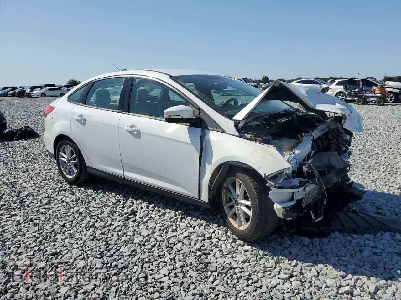 2017 FORD FOCUS - VIN: 1FADP3F28HL202219 - Фото 4