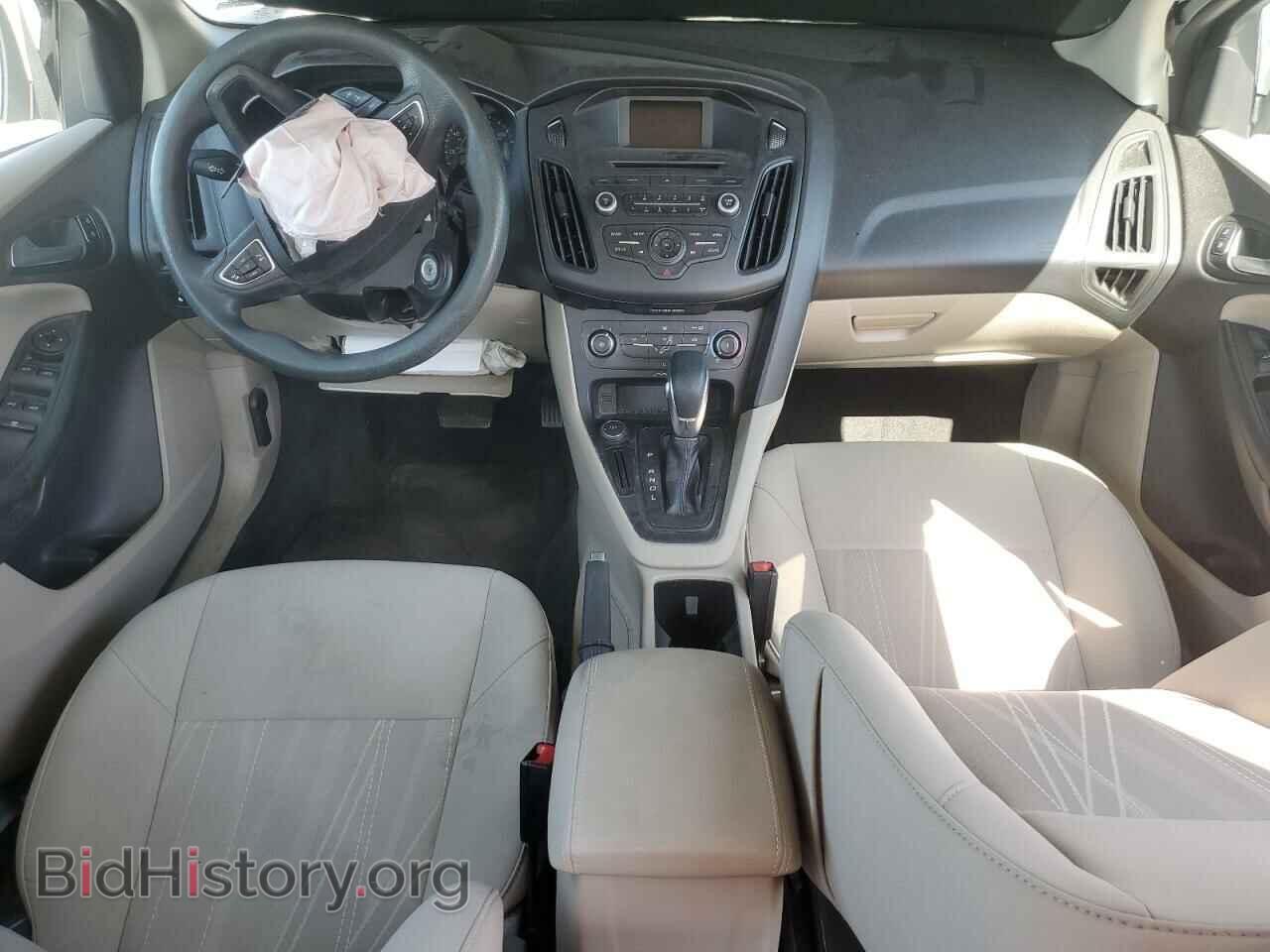 2017 FORD FOCUS - VIN: 1FADP3F28HL202219 - Фото 8