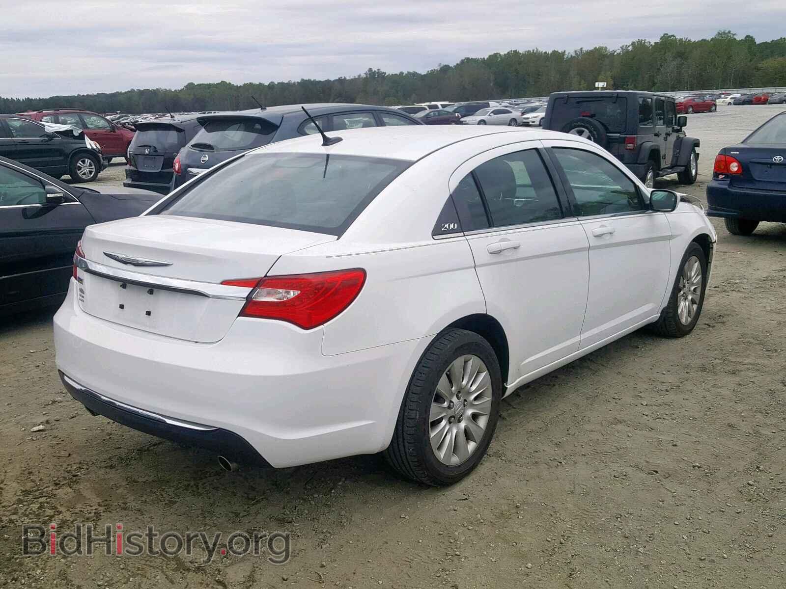 2013 CHRYSLER 200 - VIN: 1C3CCBAG3DN721499 - Photo 3