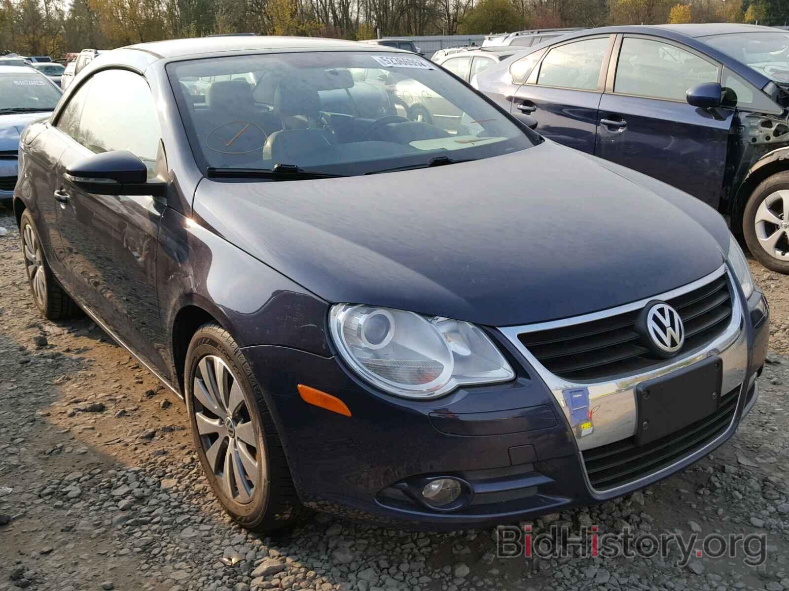 Фотография WVWBA71F39V001578 - VOLKSWAGEN EOS TURBO 2009